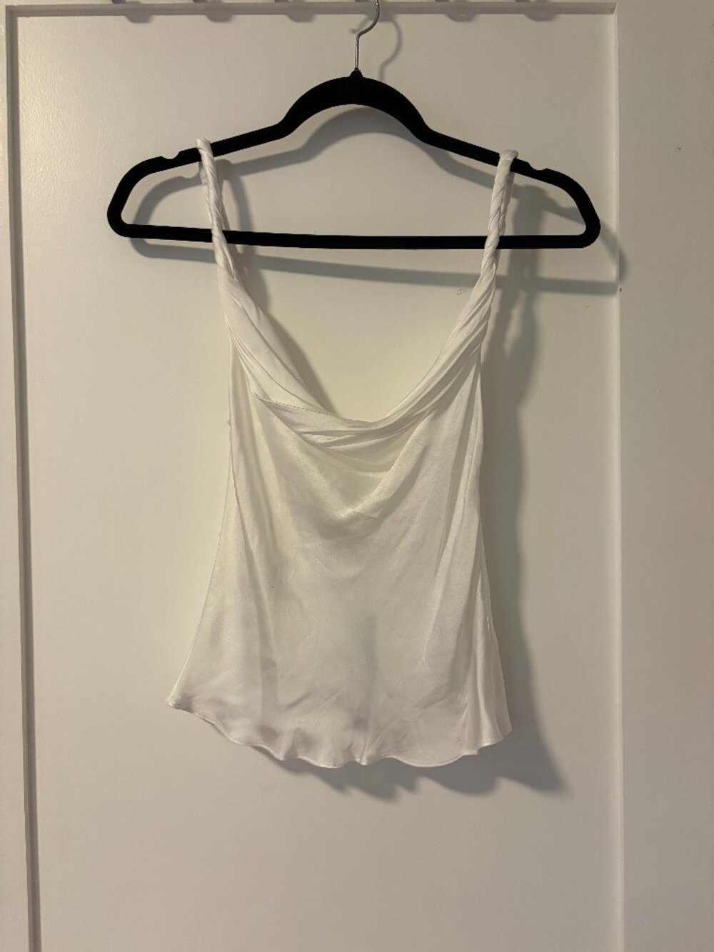 Alice + Olivia Monique Twist Strap Tank